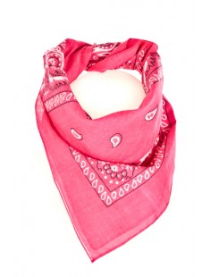 Bandana Rock Choc Rose