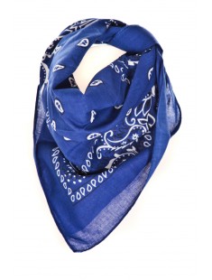 Bandana Rock Choc Bleu