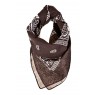 Bandana Rock Choc Noir