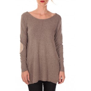 Robe pull rafaella 1005-1 taupe - 1 acheté = 1 offert