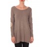 Robe pull rafaella 1005-1 taupe