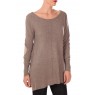 Robe pull rafaella 1005-1 taupe