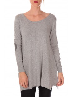 Robe pull rafaella 1005-1 gris