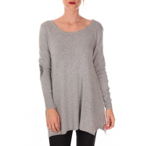 Robe pull rafaella 1005-1 gris - 1 acheté = 1 offert