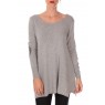 Robe pull rafaella 1005-1 gris