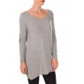 Robe pull rafaella 1005-1 gris