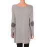 Robe pull rafaella 1005-1 gris