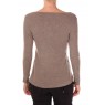 pull five col rond 1036 Taupe