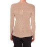 pull five col rond 1036 Beige
