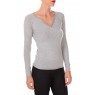 pull tunisien 1033 Gris