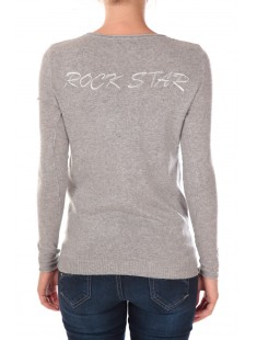 pull rock star 1027 Gris