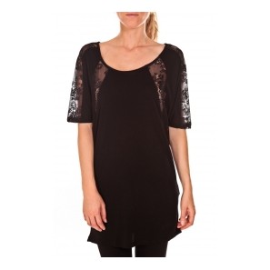 Top Bess Long Noir -  1 acheté = 1 offert