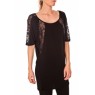 Top Bess Long Noir -  1 acheté = 1 offert