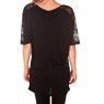 Top Bess Long Noir -  1 acheté = 1 offert