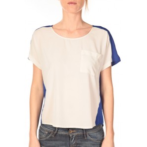 Top Félina 10074109 Bleu/Blanc - 1 acheté = 1 offert