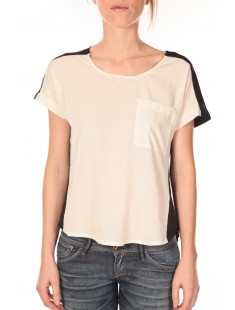 Top Félina 10074109 Noir/Blanc 