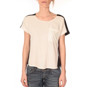 Top Félina 10074109 Noir/Blanc - 1 acheté = 1 offert