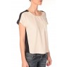 Top Félina 10074109 Noir/Blanc 