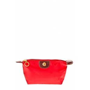 Pochette couleur unie W-25 Rouge