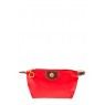 Pochette couleur unie W-25 Rouge