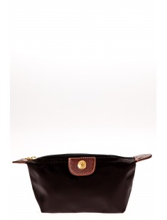 Pochette couleur unie W-25 Noire - vetement femme