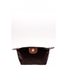 Pochette couleur unie W-25 Noire