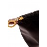 Pochette couleur unie W-25 Noire