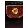 Pochette couleur unie W-25 Noire