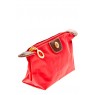 Pochette couleur unie W-26 Rouge