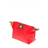 Pochette couleur unie W-26 Rouge