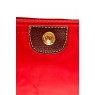 Pochette couleur unie W-26 Rouge