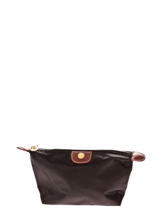 Pochette couleur unie W-26 Noire