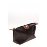 Pochette couleur unie W-26 Noire