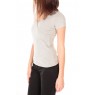 T-shirt basic cache cœur 23E-14 Gris