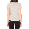 T-shirt basic cache cœur 23E-14 Gris