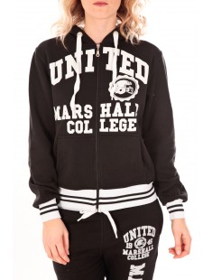 Veste UNITED MARSHALL COLLEGE Blanche