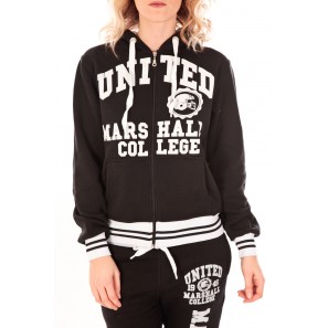 Veste UNITED MARSHALL COLLEGE Blanche