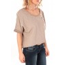 Pull Clous Dorés Beige