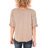 Pull Clous Dorés Beige