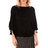 Pull Poncho Sophyline T-1614 Noir