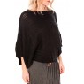 Pull Poncho Sophyline T-1614 Noir