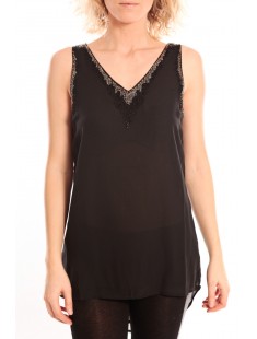 PEARL SL LONG TOP 83929 Noir