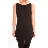 PEARL SL LONG TOP 83929 Noir