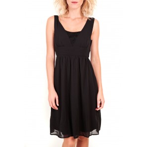 PRIM ABB KNEE DRESS PP Noir