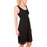 PRIM ABB KNEE DRESS PP Noir