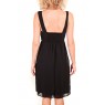 PRIM ABB KNEE DRESS PP Noir