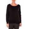 SNIPES LS OVERSIZE O-NECK Noir