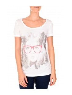 AMANDA GLASSES SS TOP  Rose  1 acheté = 1 offert