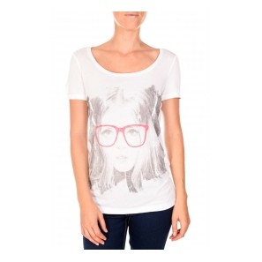 AMANDA GLASSES SS TOP  Rose  1 acheté = 1 offert