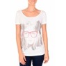 AMANDA GLASSES SS TOP  Rose  1 acheté = 1 offert